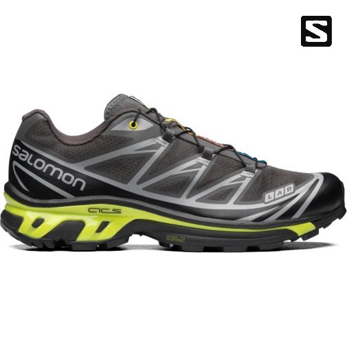 Tenis Salomon Xt-6 Hombre Grises Oscuro | MX OTMV485